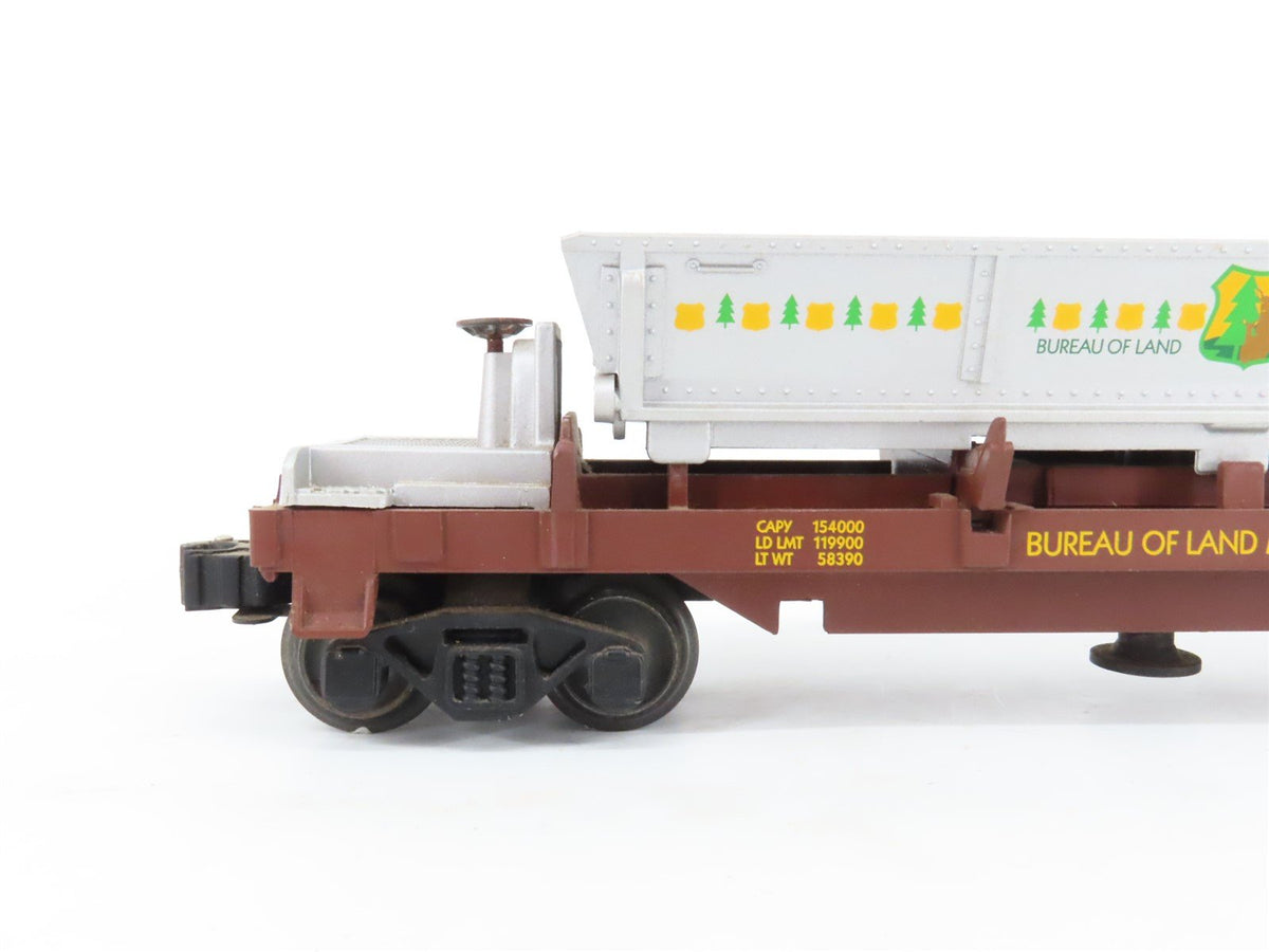 O Gauge 3-Rail Lionel 6-16766 Bureau of Land Management Operating Ore Car #3479