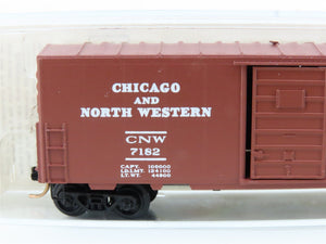 N Micro-Trains/Kadee 24000 CNW Chicago & Northwestern 40' Boxcar #7182 Custom