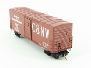 N Micro-Trains/Kadee 24000 CNW Chicago & Northwestern 40' Boxcar #7182 Custom
