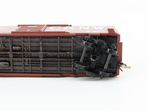 N Micro-Trains/Kadee 24000 CNW Chicago & Northwestern 40' Boxcar #7182 Custom