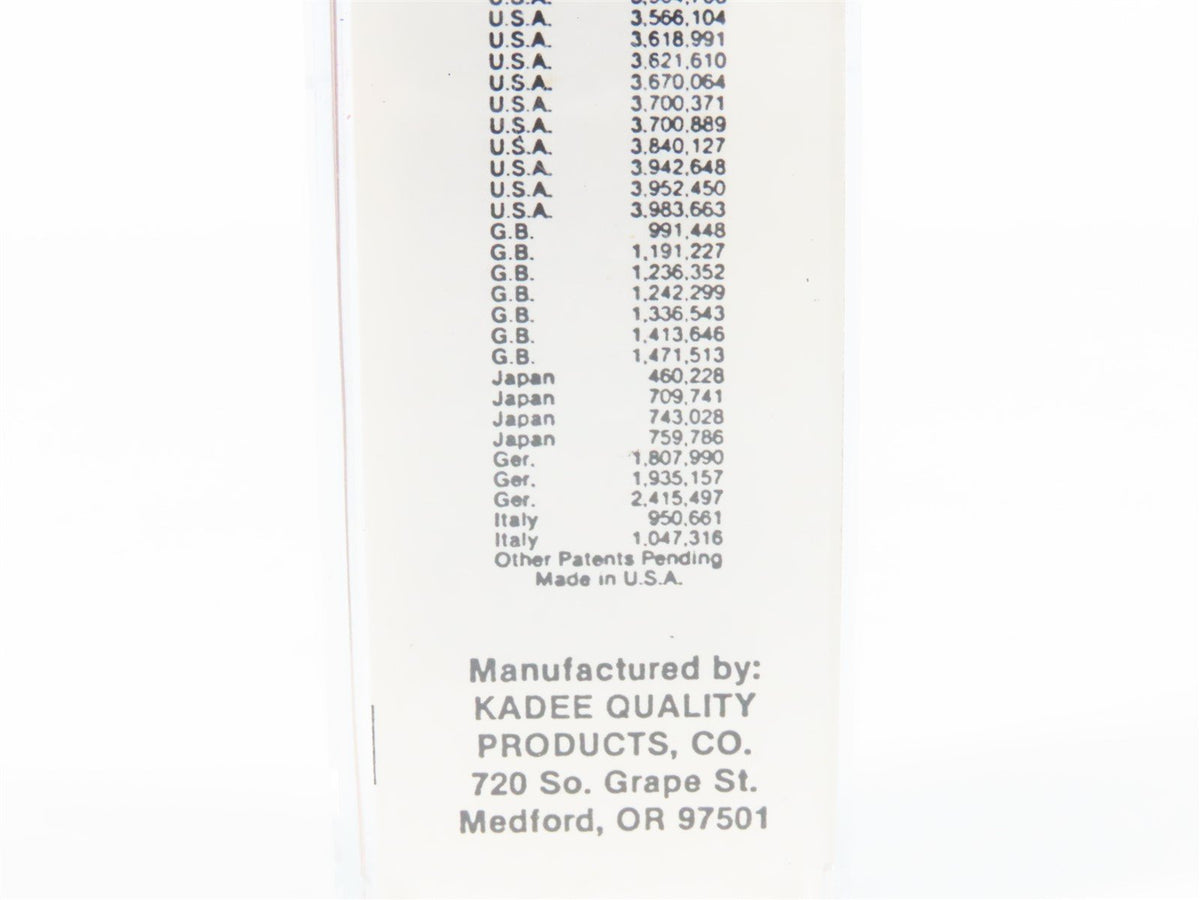 N Micro-Trains/Kadee 24000 CNW Chicago &amp; Northwestern 40&#39; Boxcar #7182 Custom