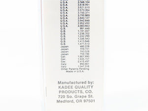 N Micro-Trains/Kadee 24000 CNW Chicago & Northwestern 40' Boxcar #7182 Custom