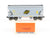 O Gauge 3-Rail Lionel 6-6135 CNW Chicago North Western 2-Bay Hopper #6135