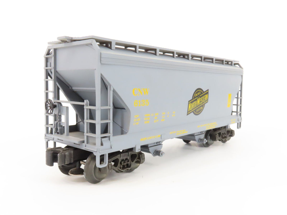 O Gauge 3-Rail Lionel 6-6135 CNW Chicago North Western 2-Bay Hopper #6135