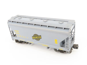 O Gauge 3-Rail Lionel 6-6135 CNW Chicago North Western 2-Bay Hopper #6135