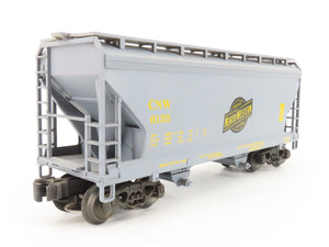 O Gauge 3-Rail Lionel 6-6135 CNW Chicago North Western 2-Bay Hopper #6135