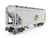O Gauge 3-Rail Lionel 6-6135 CNW Chicago North Western 2-Bay Hopper #6135