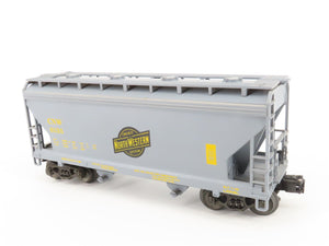 O Gauge 3-Rail Lionel 6-6135 CNW Chicago North Western 2-Bay Hopper #6135