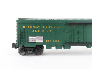 O Gauge 3-Rail Lionel 6-19567 REX Railway Express Agency Reefer #6572