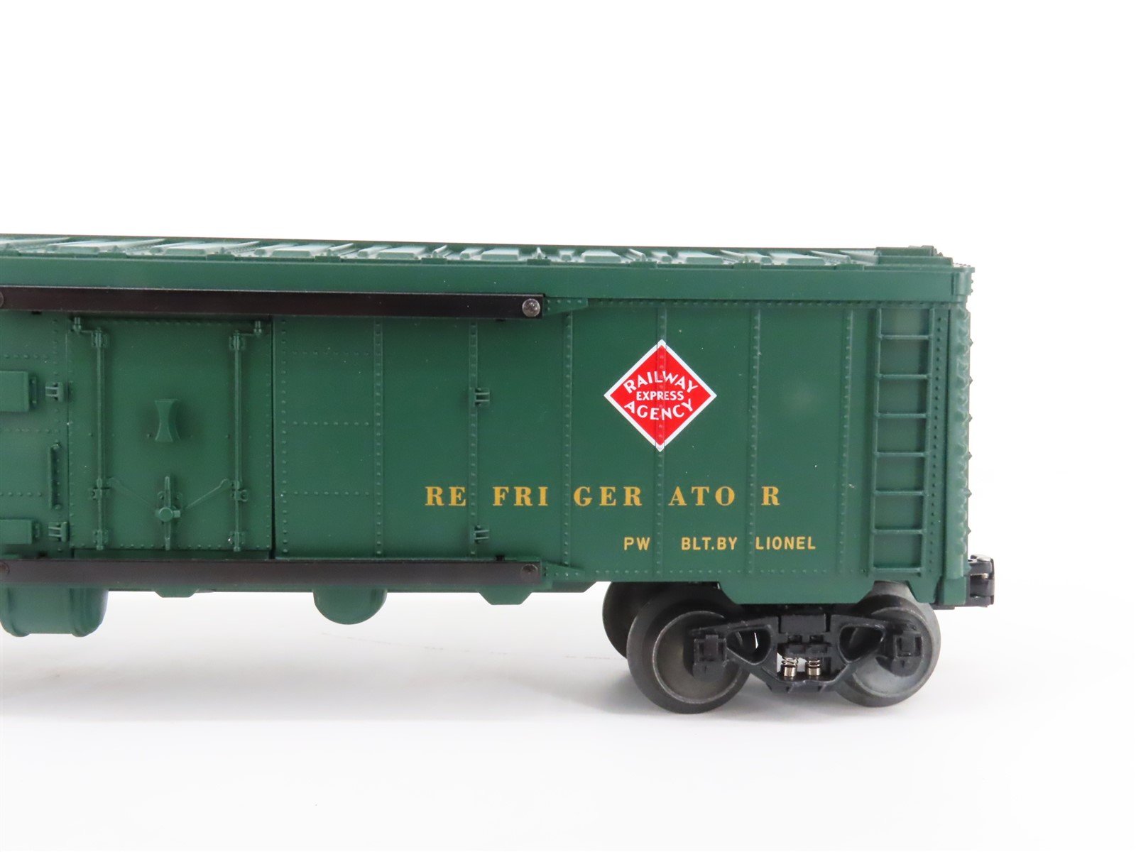 O Gauge 3-Rail Lionel 6-19567 REX Railway Express Agency Reefer #6572