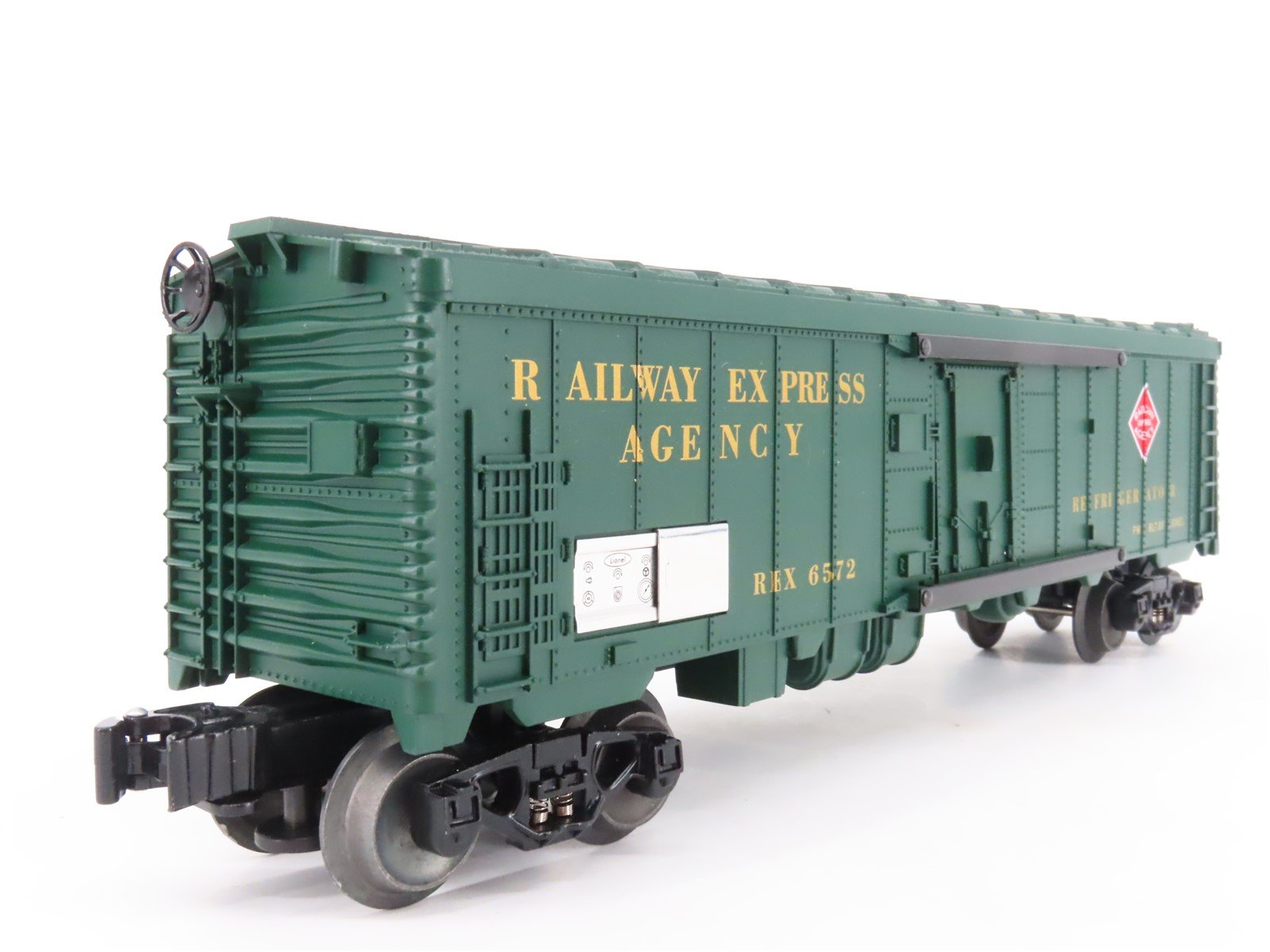O Gauge 3-Rail Lionel 6-19567 REX Railway Express Agency Reefer #6572