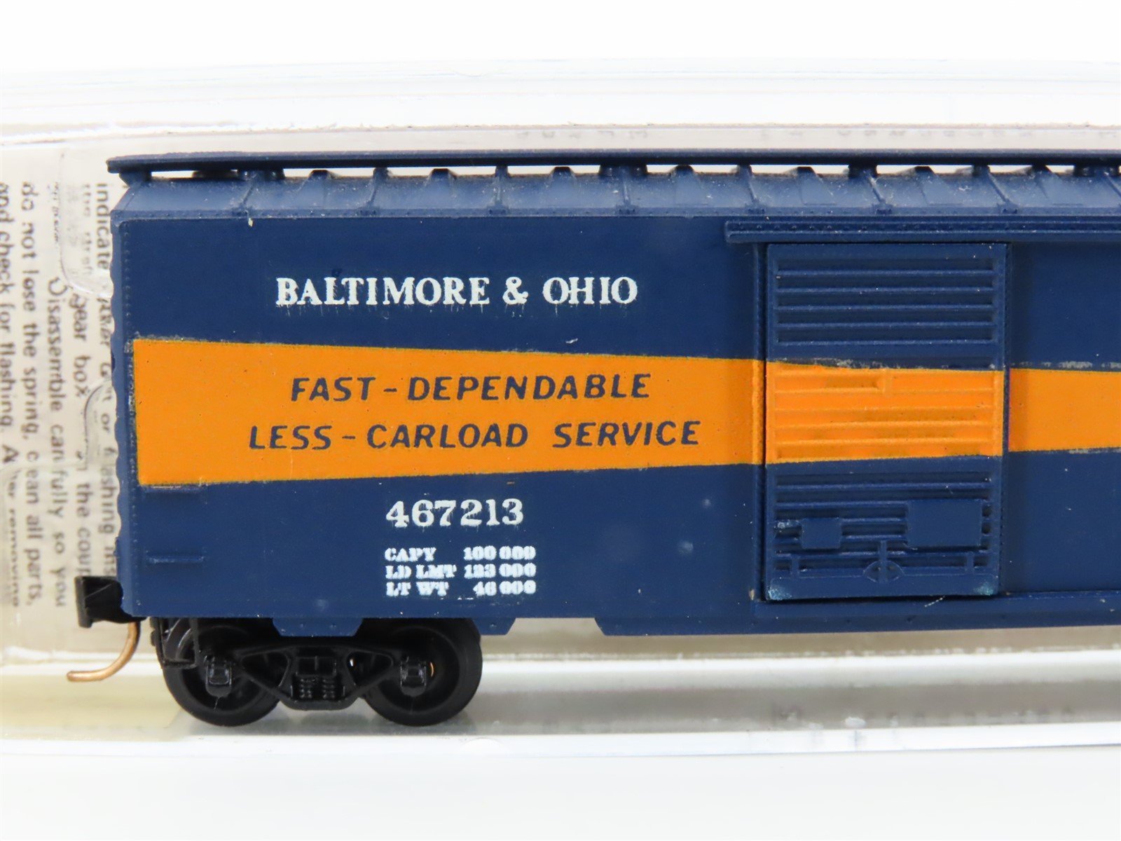 N Micro-Trains/Kadee 20420 B&O 