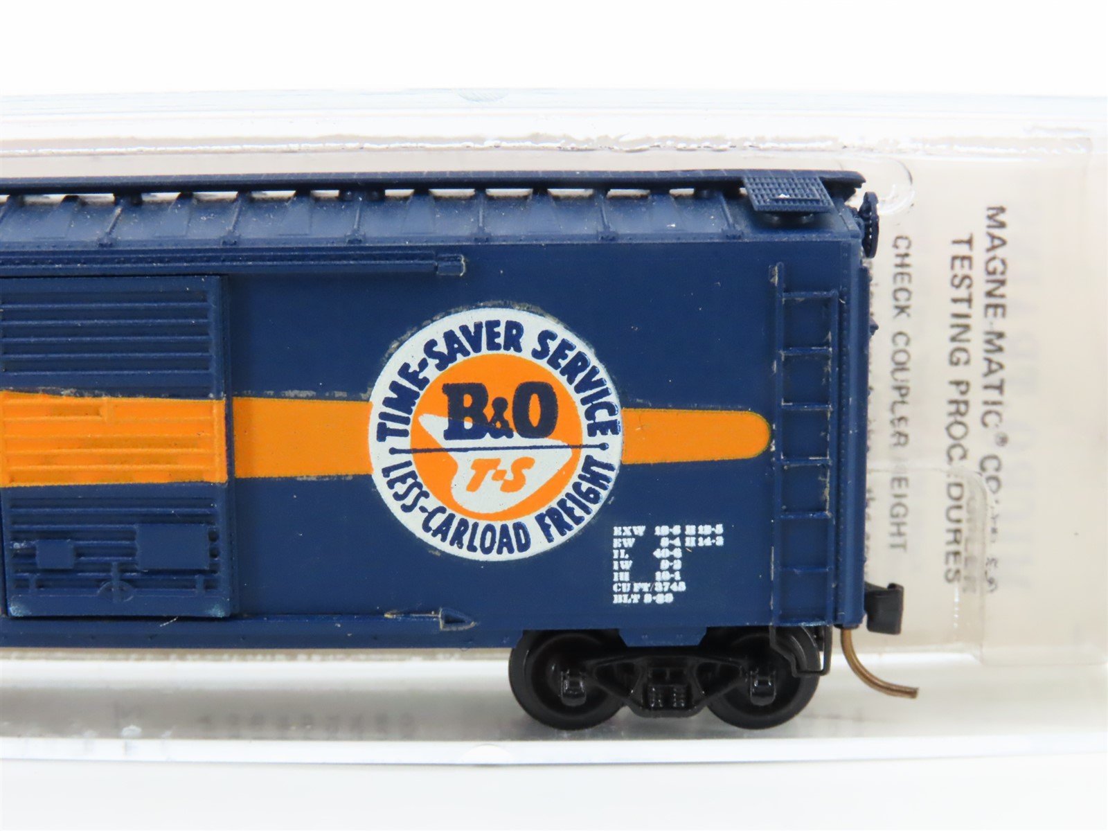 N Micro-Trains/Kadee 20420 B&O 