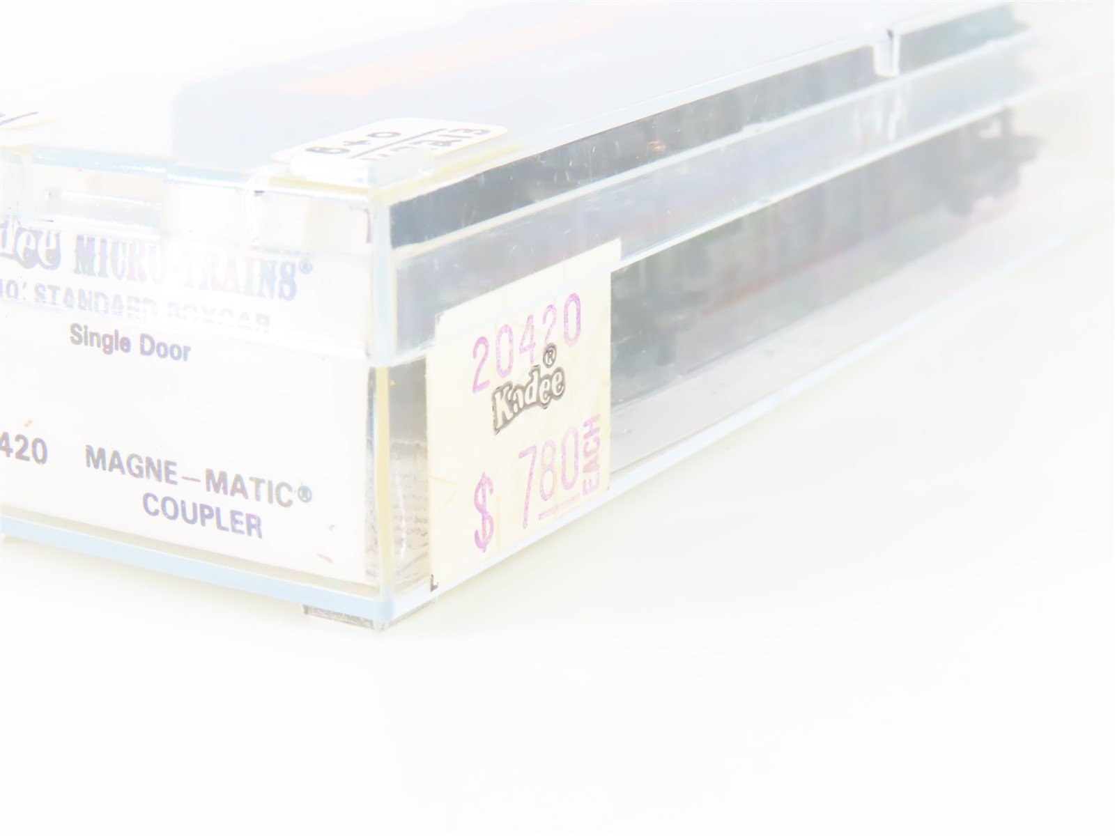 N Micro-Trains/Kadee 20420 B&O 