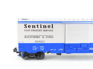 O Gauge 3-Rail Lionel 1926620 B&O Sentinel Box Car #466024 w/ Freight Sounds