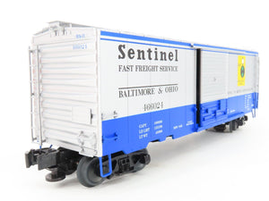 O Gauge 3-Rail Lionel 1926620 B&O Sentinel Box Car #466024 w/ Freight Sounds