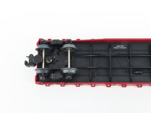 O Gauge 3-Rail Lionel 2143011 ATSF Santa Fe Flat Car #90410 w/ Stakes & Beams