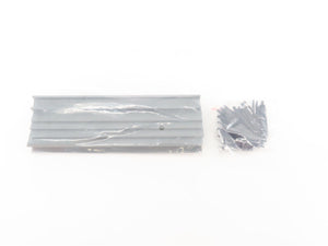 O Gauge 3-Rail Lionel 2143011 ATSF Santa Fe Flat Car #90410 w/ Stakes & Beams