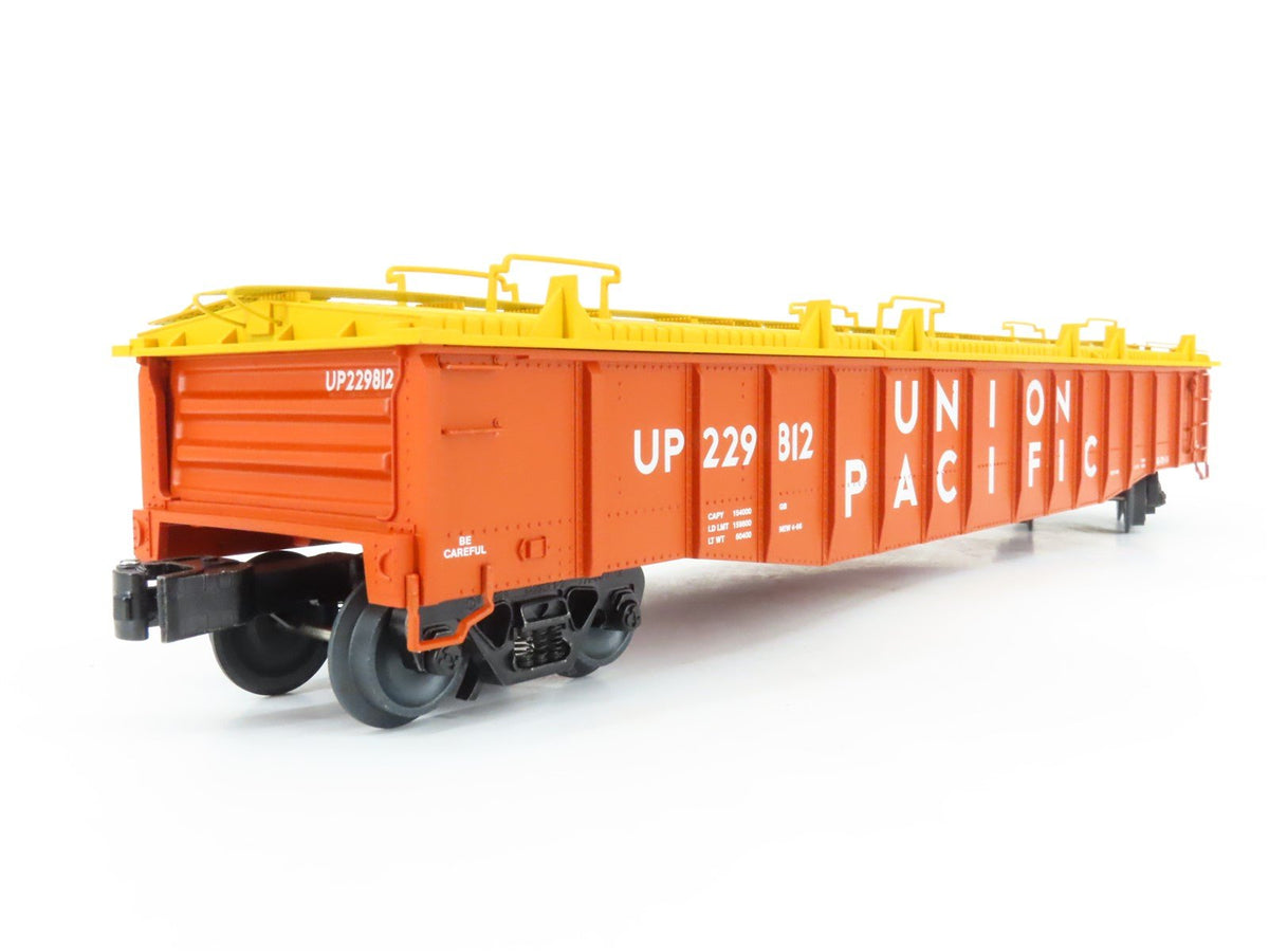O Gauge 3-Rail Lionel 2126061 UP Union Pacific Covered Gondola #229812