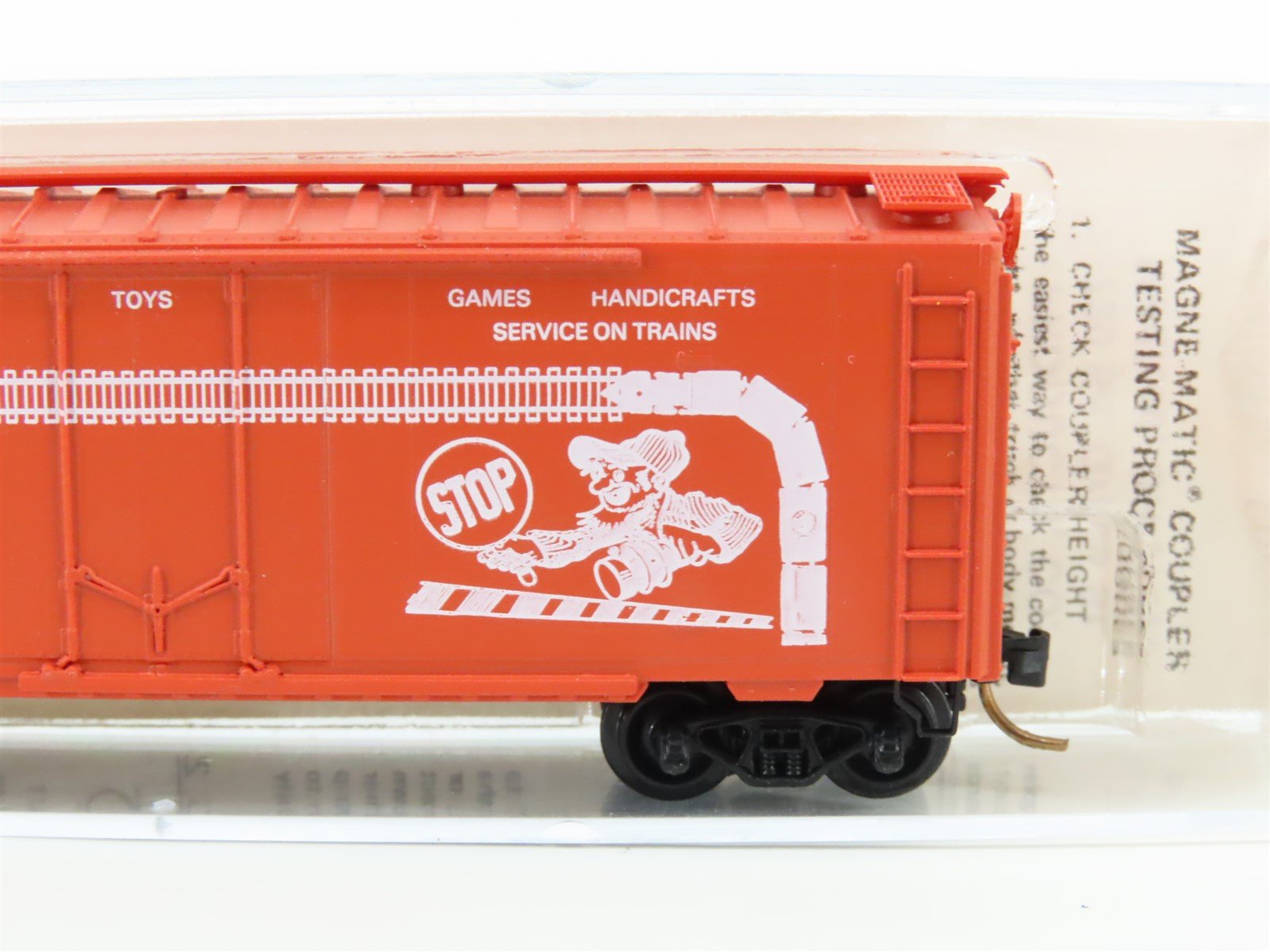N Scale Micro-Trains/Kadee Bobbye Hall Hobby Shop 1986 40' Single Door Boxcar