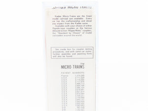 N Scale Micro-Trains/Kadee Bobbye Hall Hobby Shop 1986 40' Single Door Boxcar