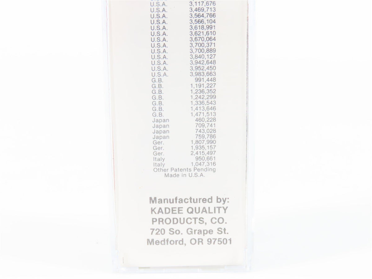 N Scale Micro-Trains/Kadee Bobbye Hall Hobby Shop 1986 40&#39; Single Door Boxcar