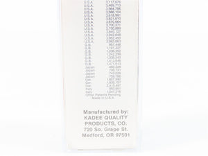 N Scale Micro-Trains/Kadee Bobbye Hall Hobby Shop 1986 40' Single Door Boxcar