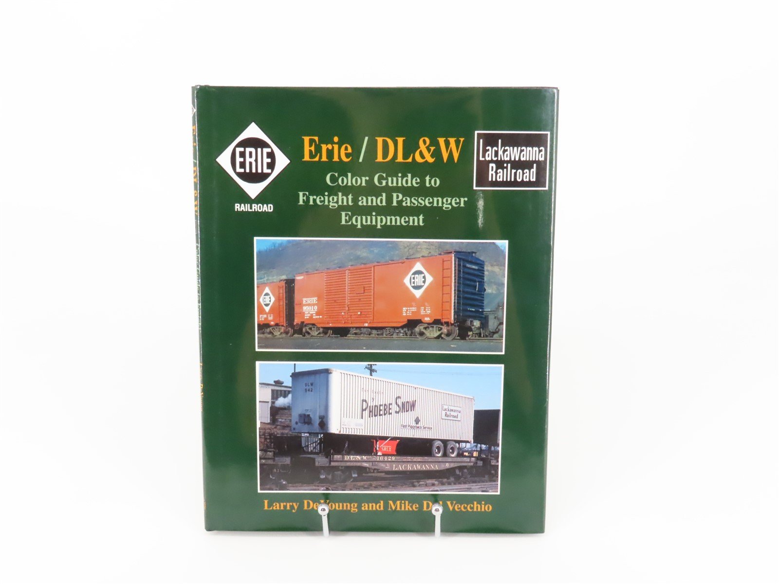 Morning Sun Erie/DL&W Color Guide to Freight & Passenger Equipment ©2001 HC