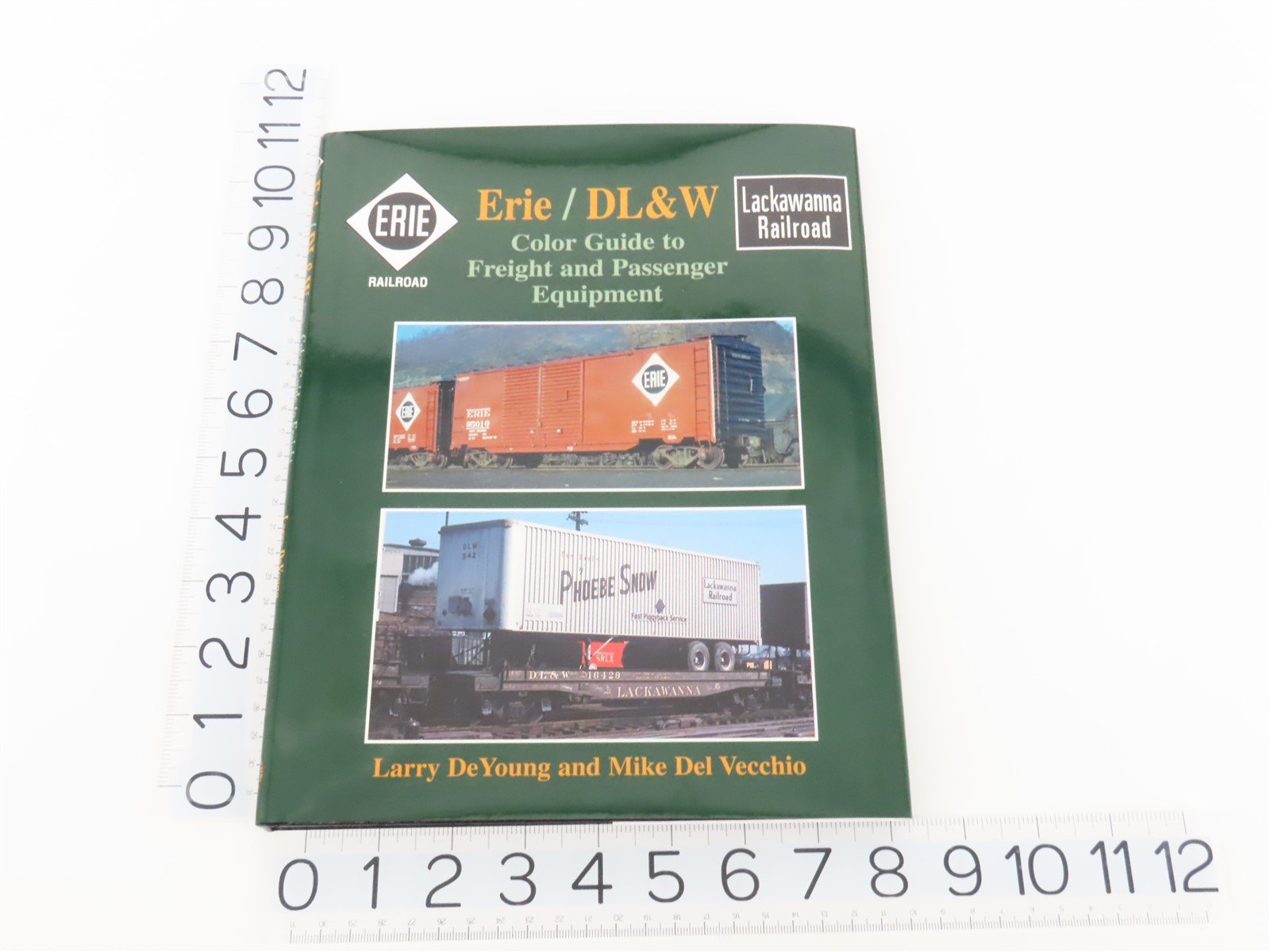 Morning Sun Erie/DL&W Color Guide to Freight & Passenger Equipment ©2001 HC
