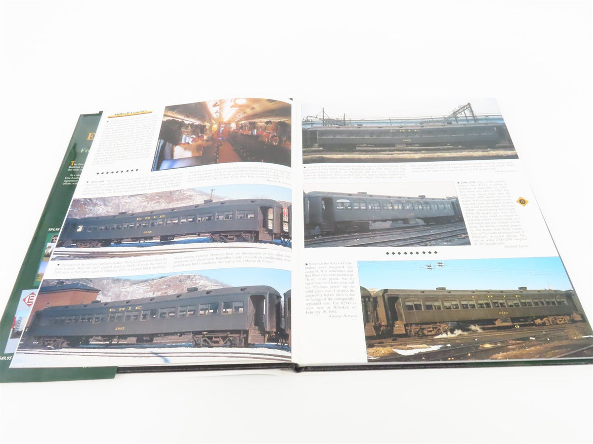 Morning Sun Erie/DL&amp;W Color Guide to Freight &amp; Passenger Equipment ©2001 HC