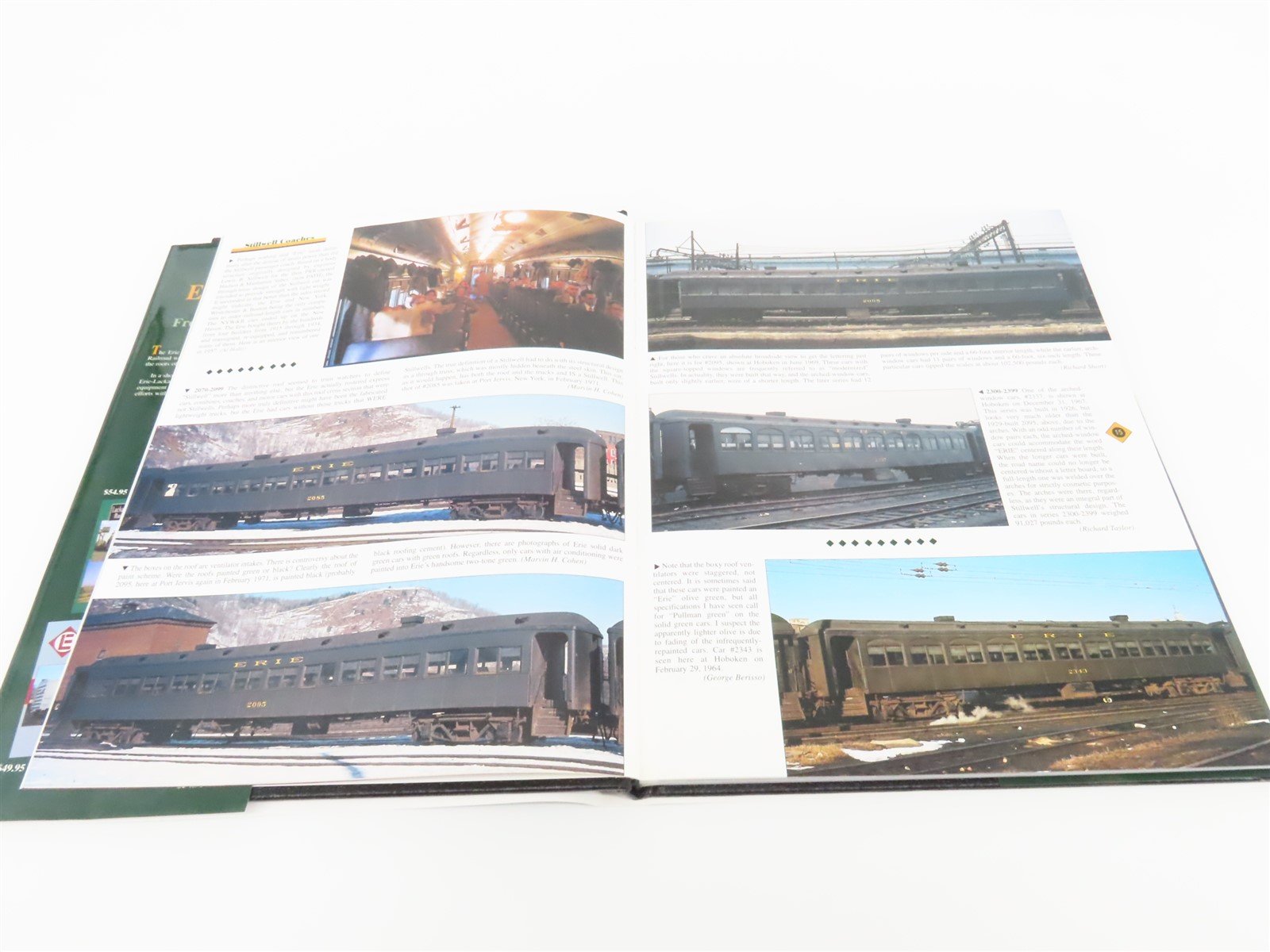 Morning Sun Erie/DL&W Color Guide to Freight & Passenger Equipment ©2001 HC