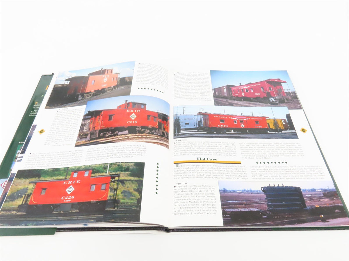 Morning Sun Erie/DL&amp;W Color Guide to Freight &amp; Passenger Equipment ©2001 HC