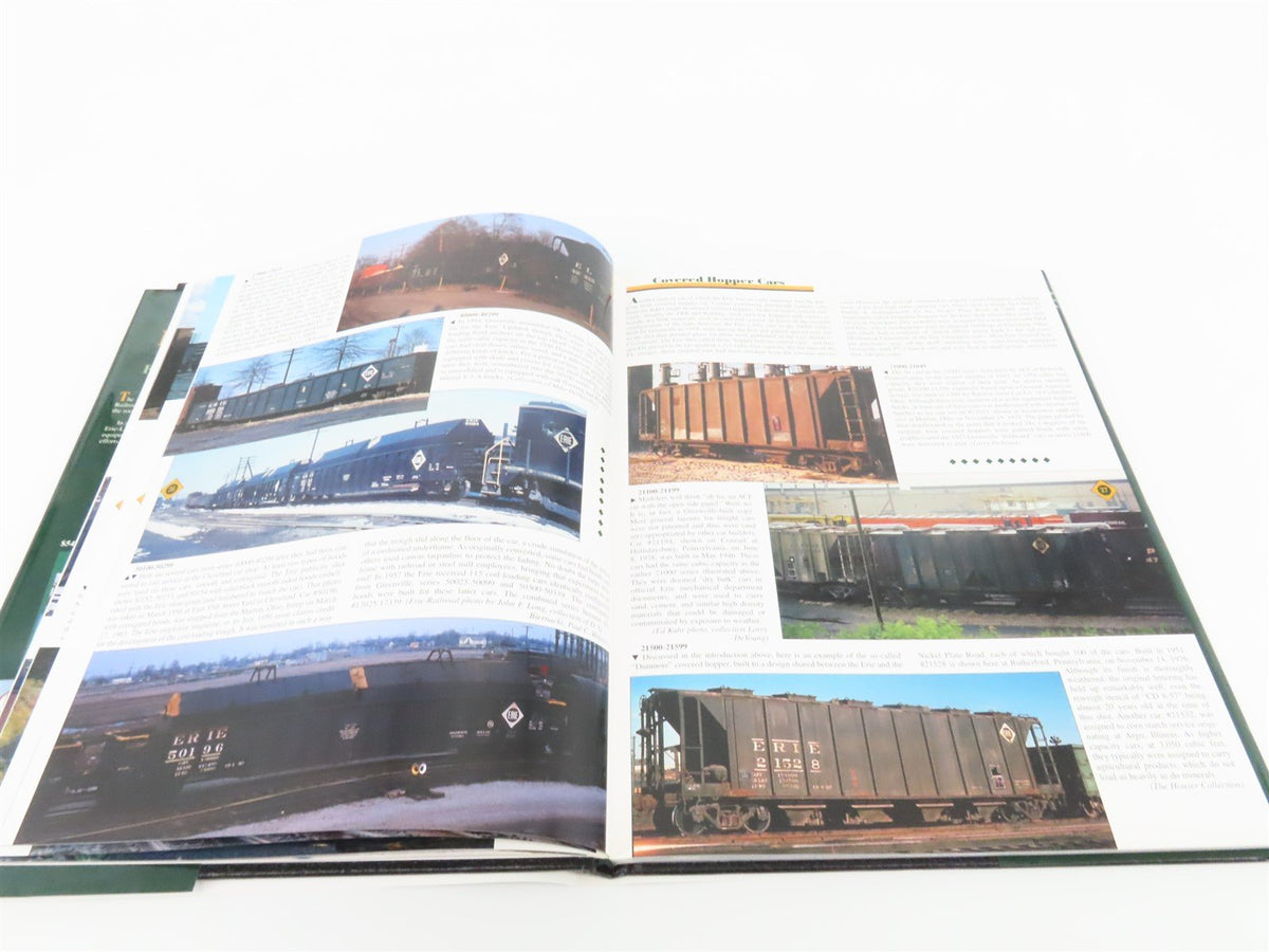 Morning Sun Erie/DL&amp;W Color Guide to Freight &amp; Passenger Equipment ©2001 HC