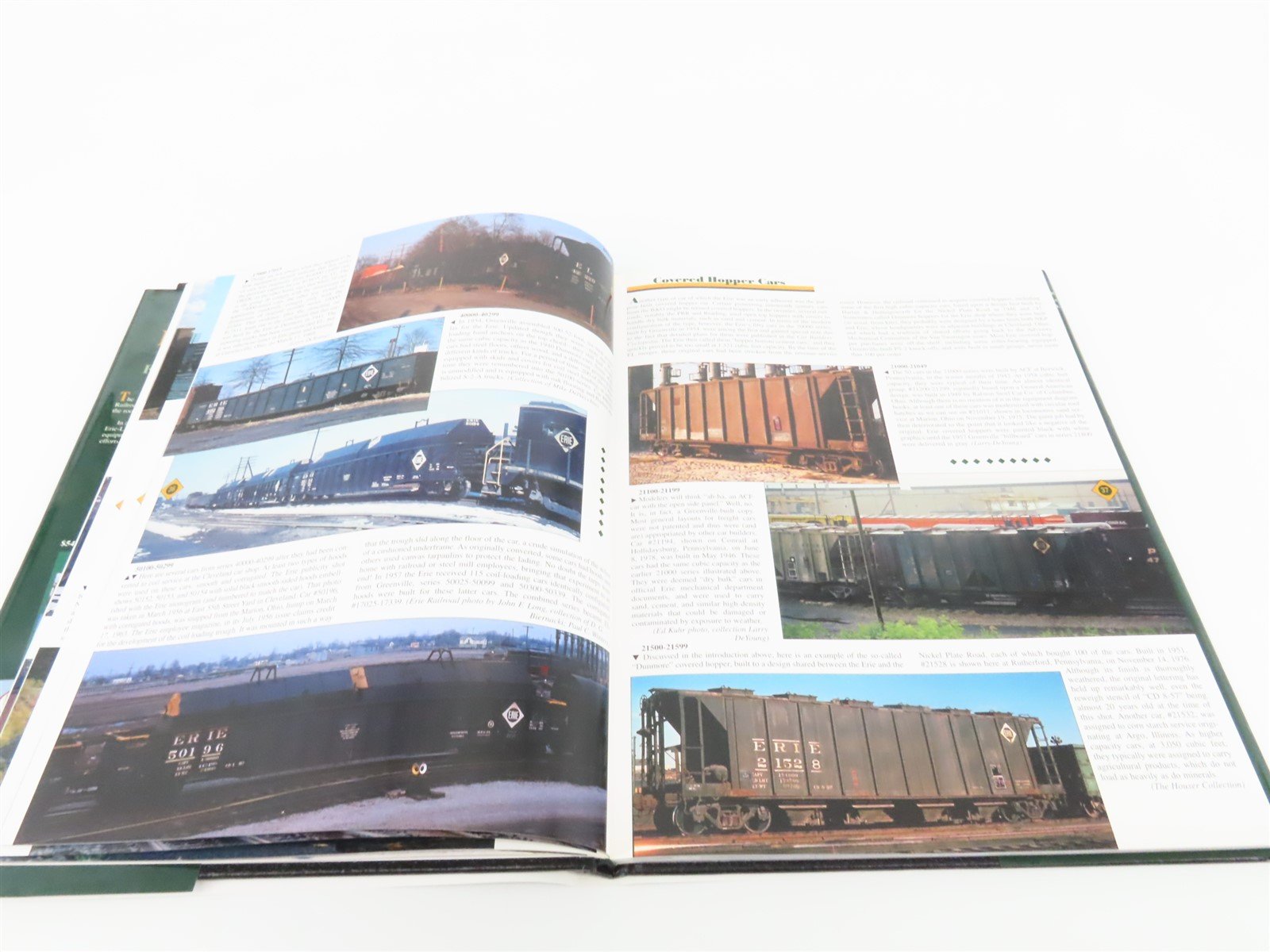 Morning Sun Erie/DL&W Color Guide to Freight & Passenger Equipment ©2001 HC