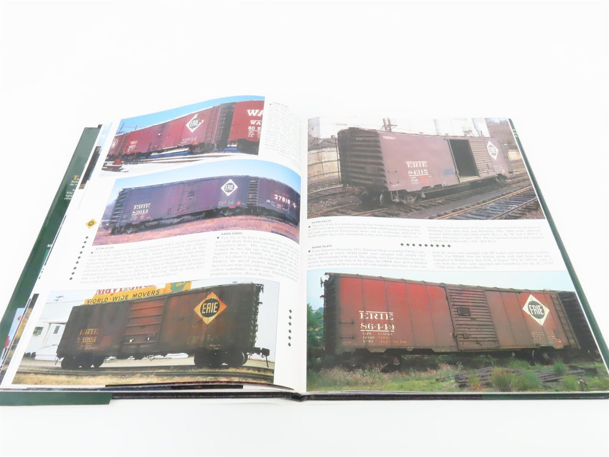 Morning Sun Erie/DL&amp;W Color Guide to Freight &amp; Passenger Equipment ©2001 HC
