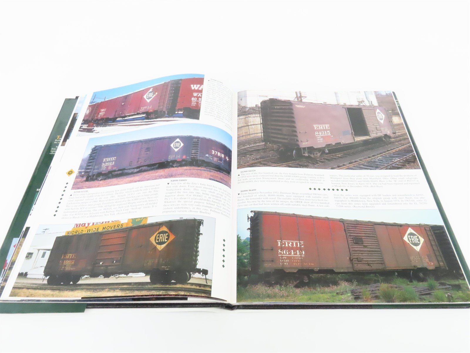 Morning Sun Erie/DL&W Color Guide to Freight & Passenger Equipment ©2001 HC
