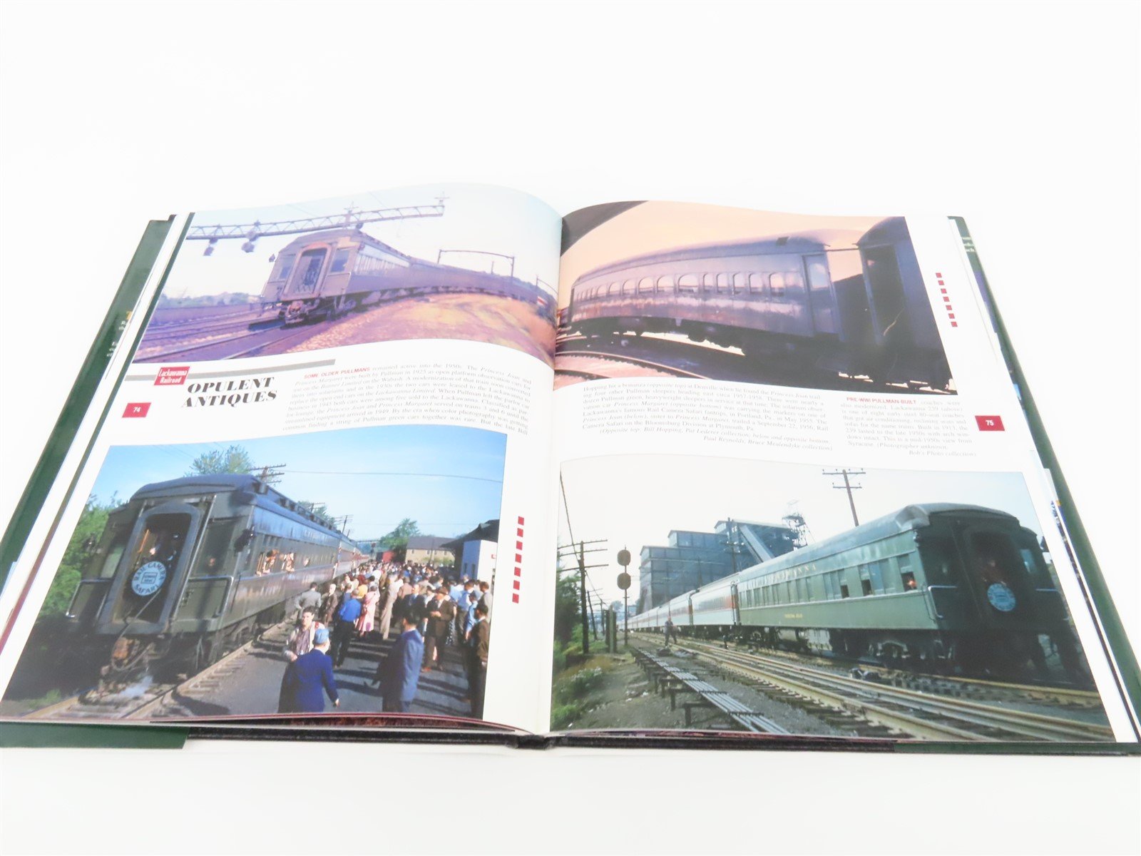 Morning Sun Erie/DL&W Color Guide to Freight & Passenger Equipment ©2001 HC