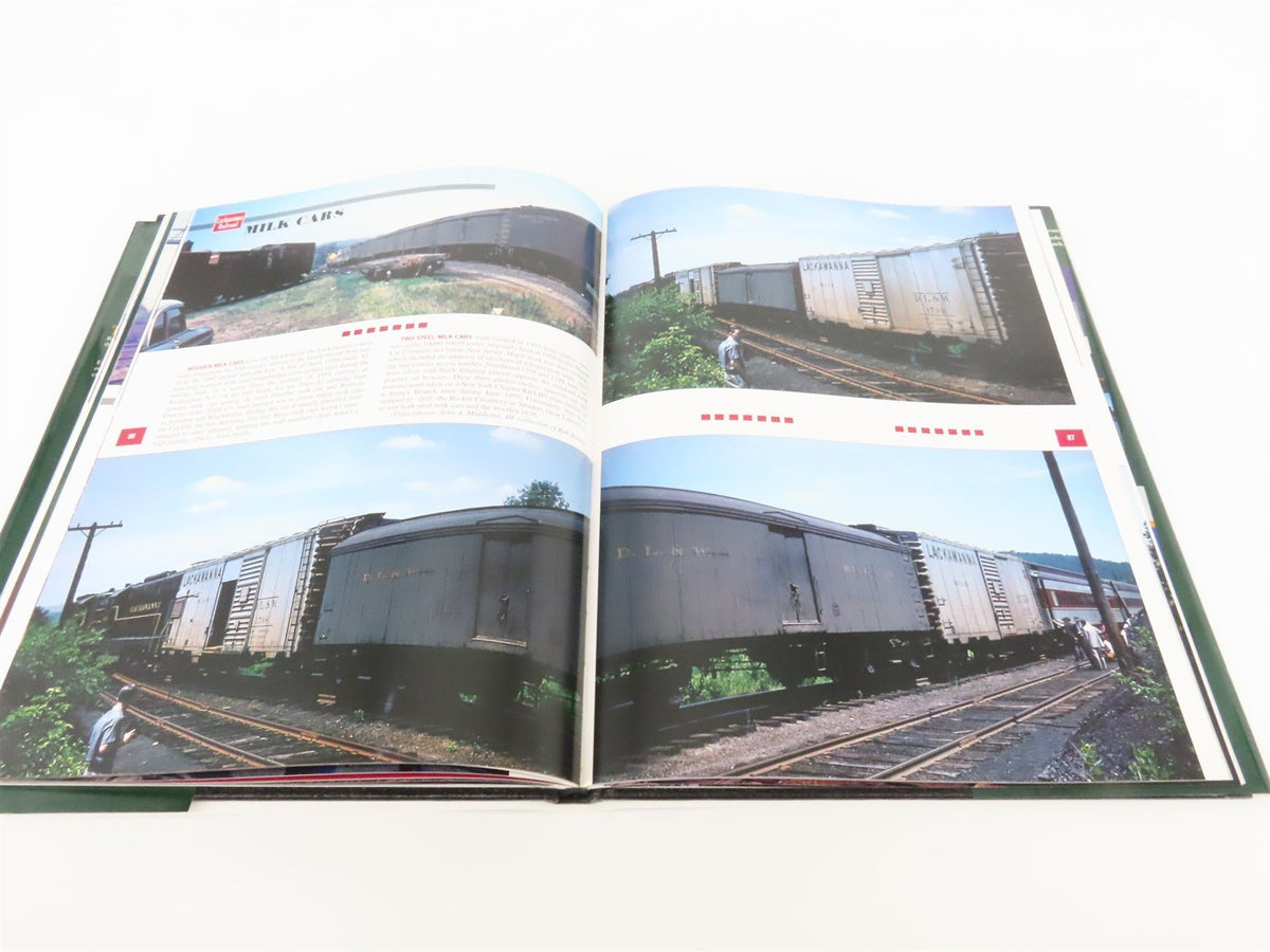 Morning Sun Erie/DL&amp;W Color Guide to Freight &amp; Passenger Equipment ©2001 HC