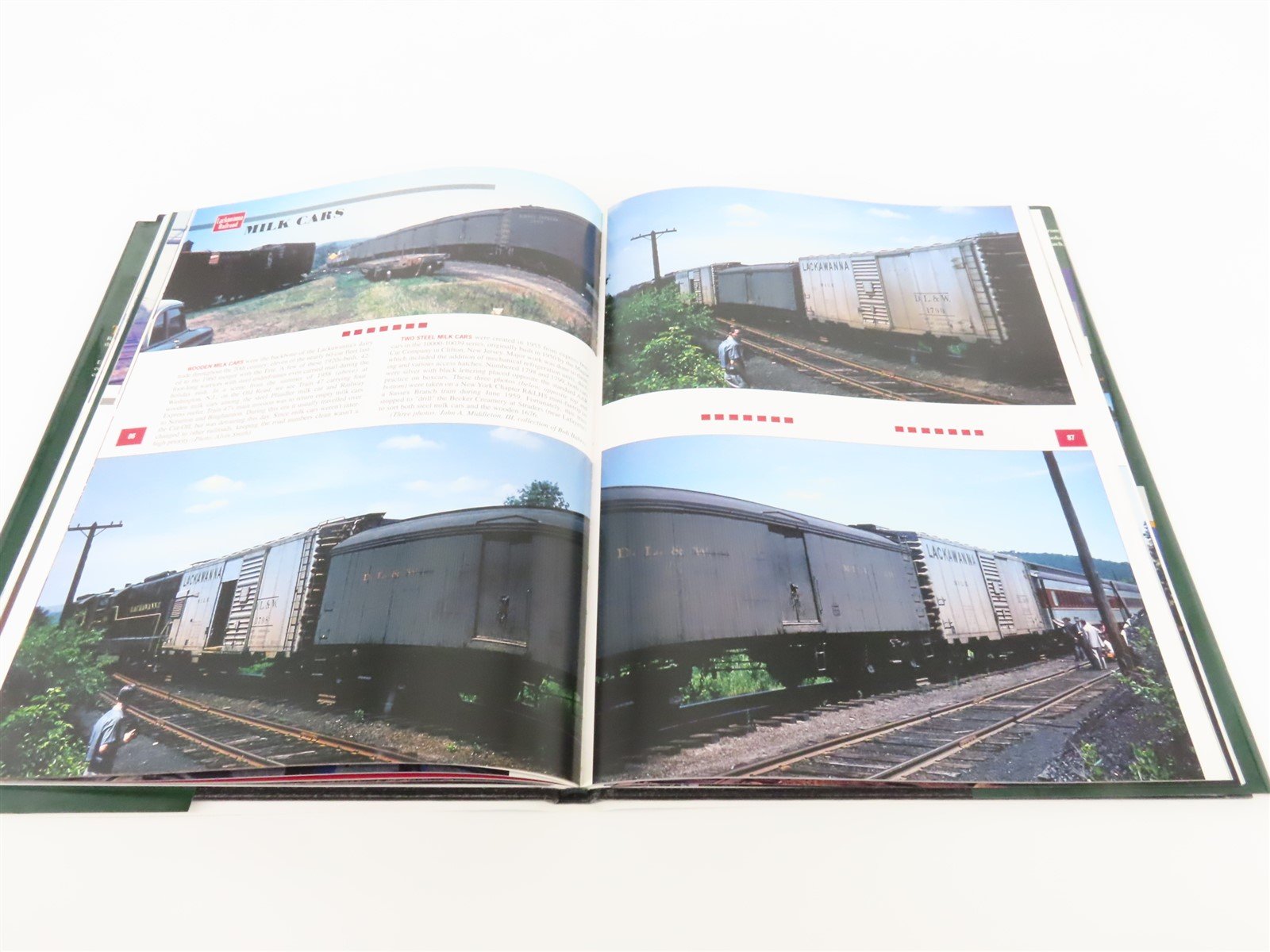 Morning Sun Erie/DL&W Color Guide to Freight & Passenger Equipment ©2001 HC