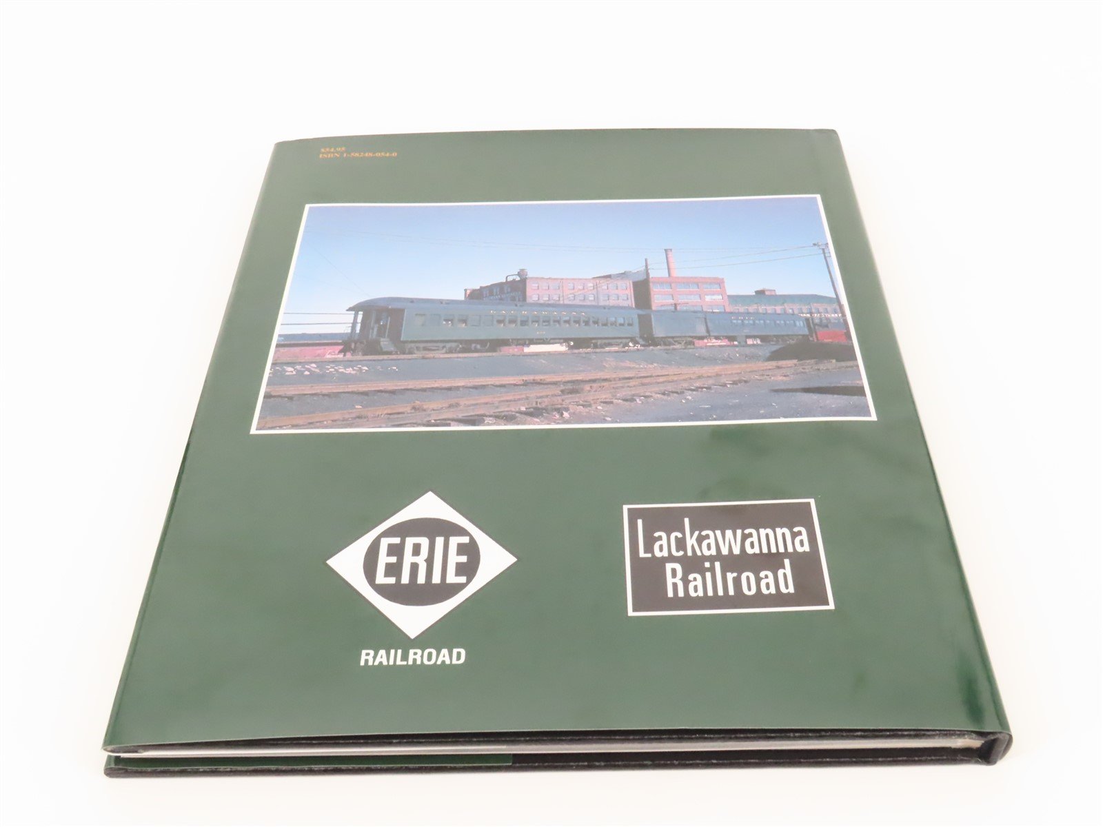 Morning Sun Erie/DL&W Color Guide to Freight & Passenger Equipment ©2001 HC