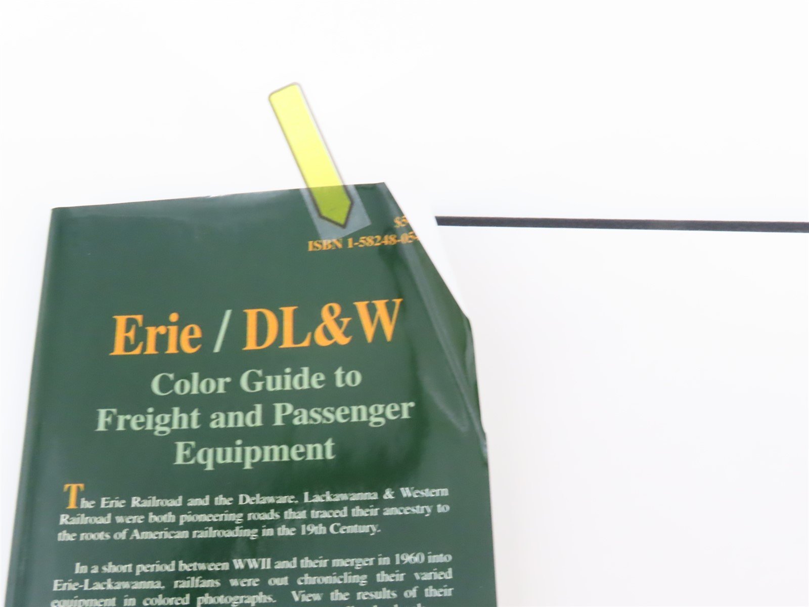 Morning Sun Erie/DL&W Color Guide to Freight & Passenger Equipment ©2001 HC
