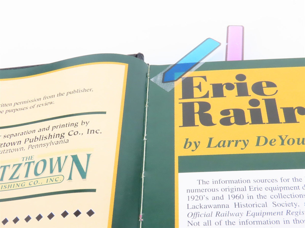 Morning Sun Erie/DL&amp;W Color Guide to Freight &amp; Passenger Equipment ©2001 HC