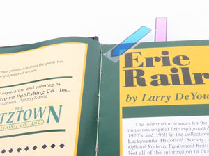 Morning Sun Erie/DL&W Color Guide to Freight & Passenger Equipment ©2001 HC