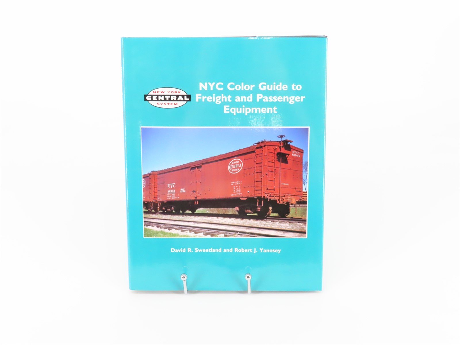 Morning Sun NYC Color Guide to Freight & Pass. Equip. by Sweetland & Yanosey HC