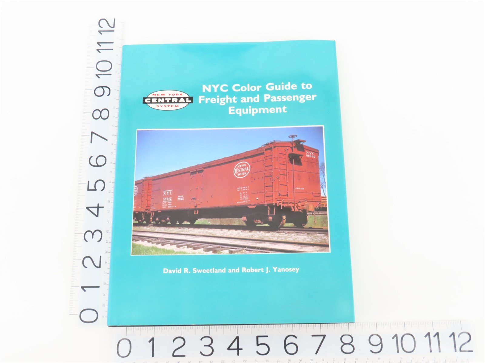 Morning Sun NYC Color Guide to Freight & Pass. Equip. by Sweetland & Yanosey HC