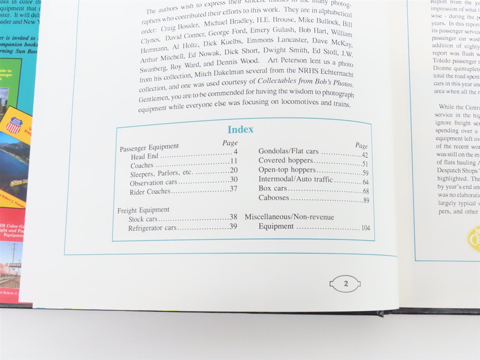 Morning Sun NYC Color Guide to Freight & Pass. Equip. by Sweetland & Yanosey HC
