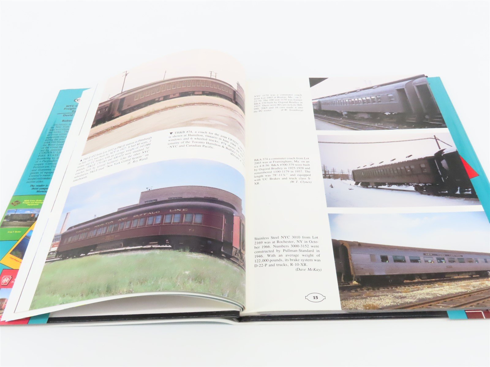 Morning Sun NYC Color Guide to Freight & Pass. Equip. by Sweetland & Yanosey HC