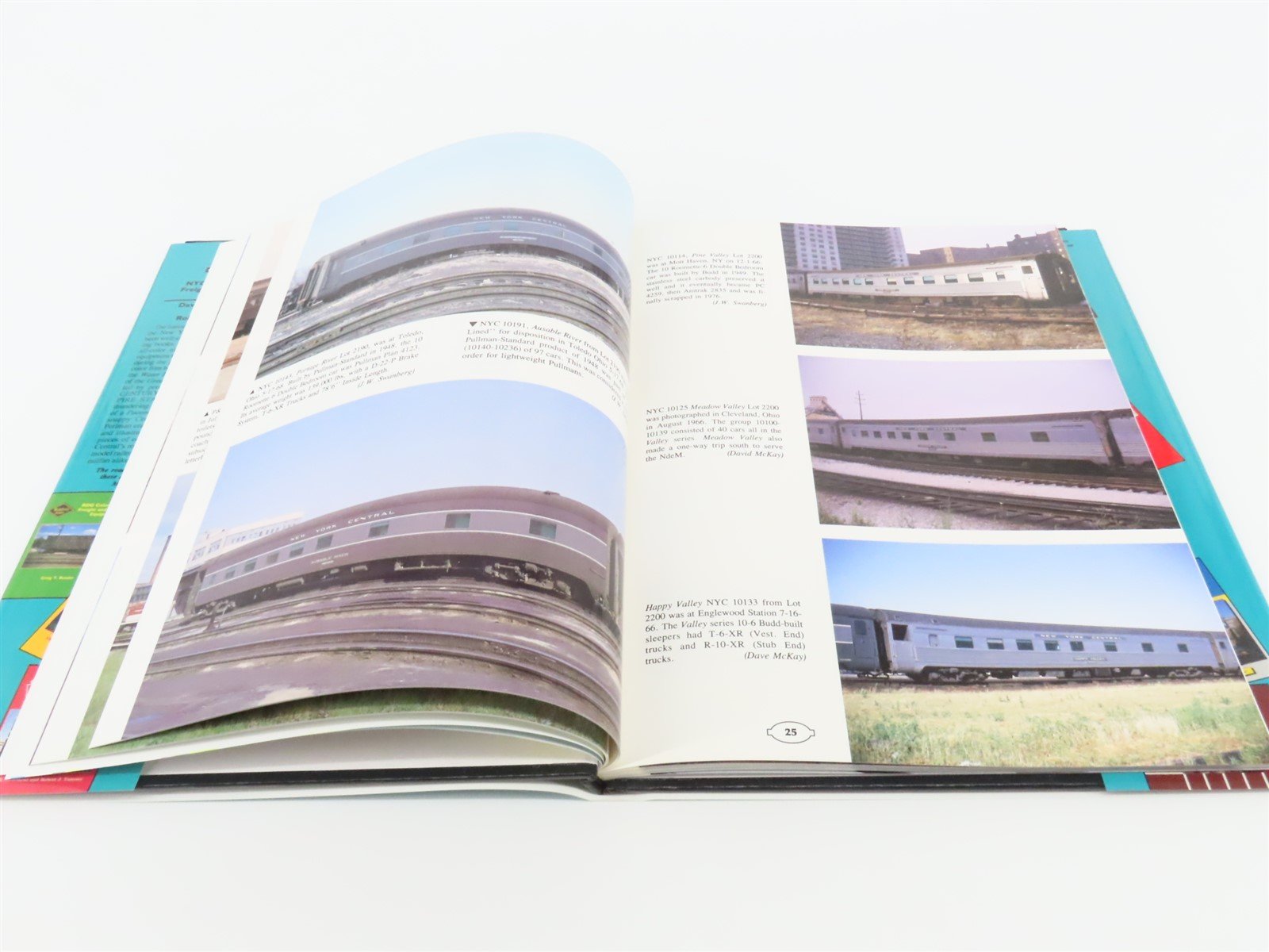 Morning Sun NYC Color Guide to Freight & Pass. Equip. by Sweetland & Yanosey HC