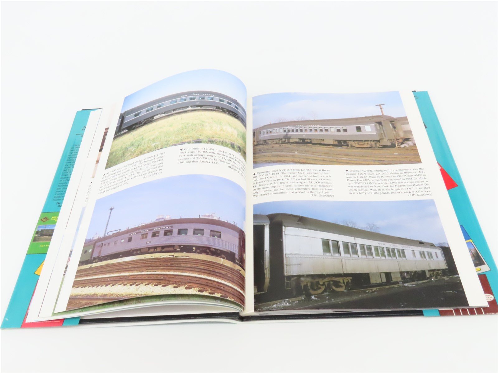 Morning Sun NYC Color Guide to Freight & Pass. Equip. by Sweetland & Yanosey HC