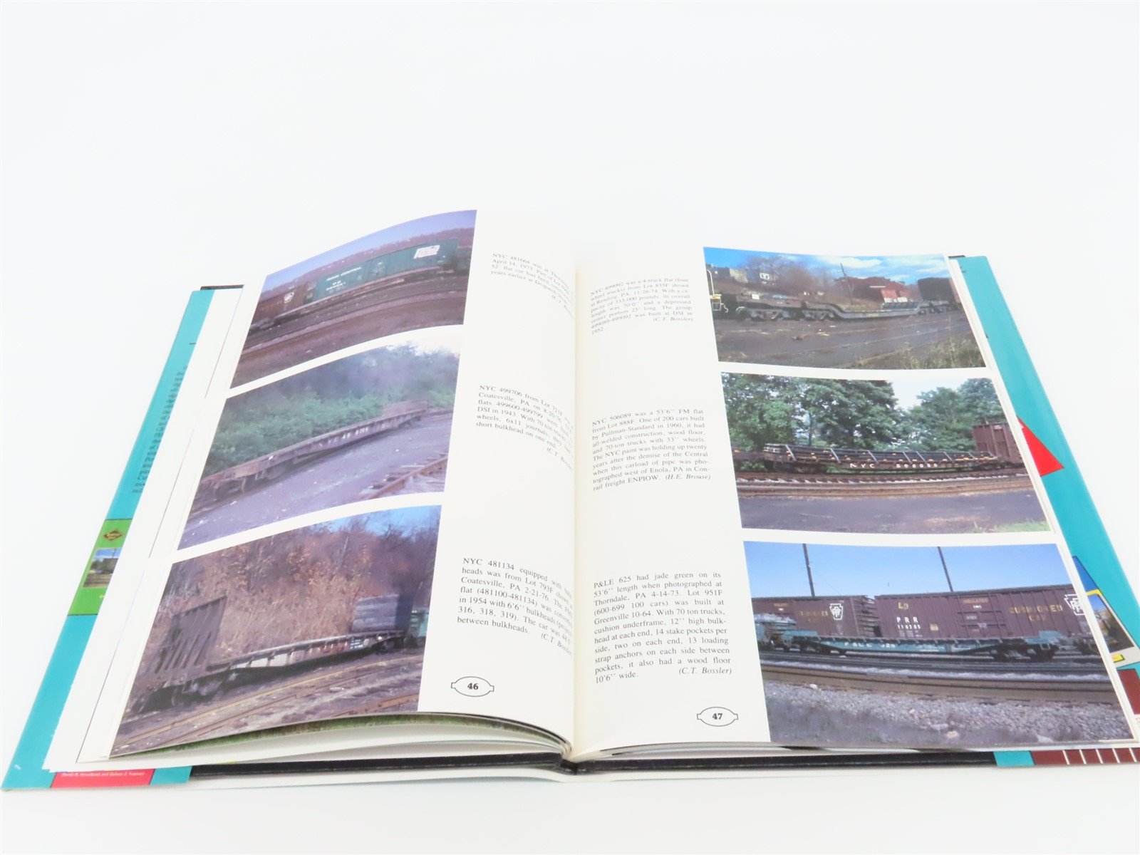 Morning Sun NYC Color Guide to Freight & Pass. Equip. by Sweetland & Yanosey HC